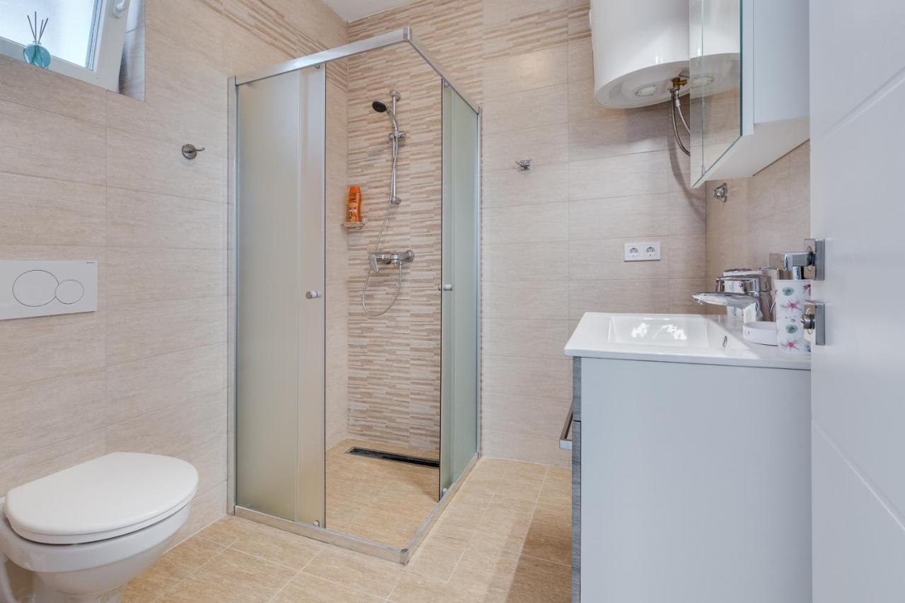 Apartmani Kastelina Вир Экстерьер фото