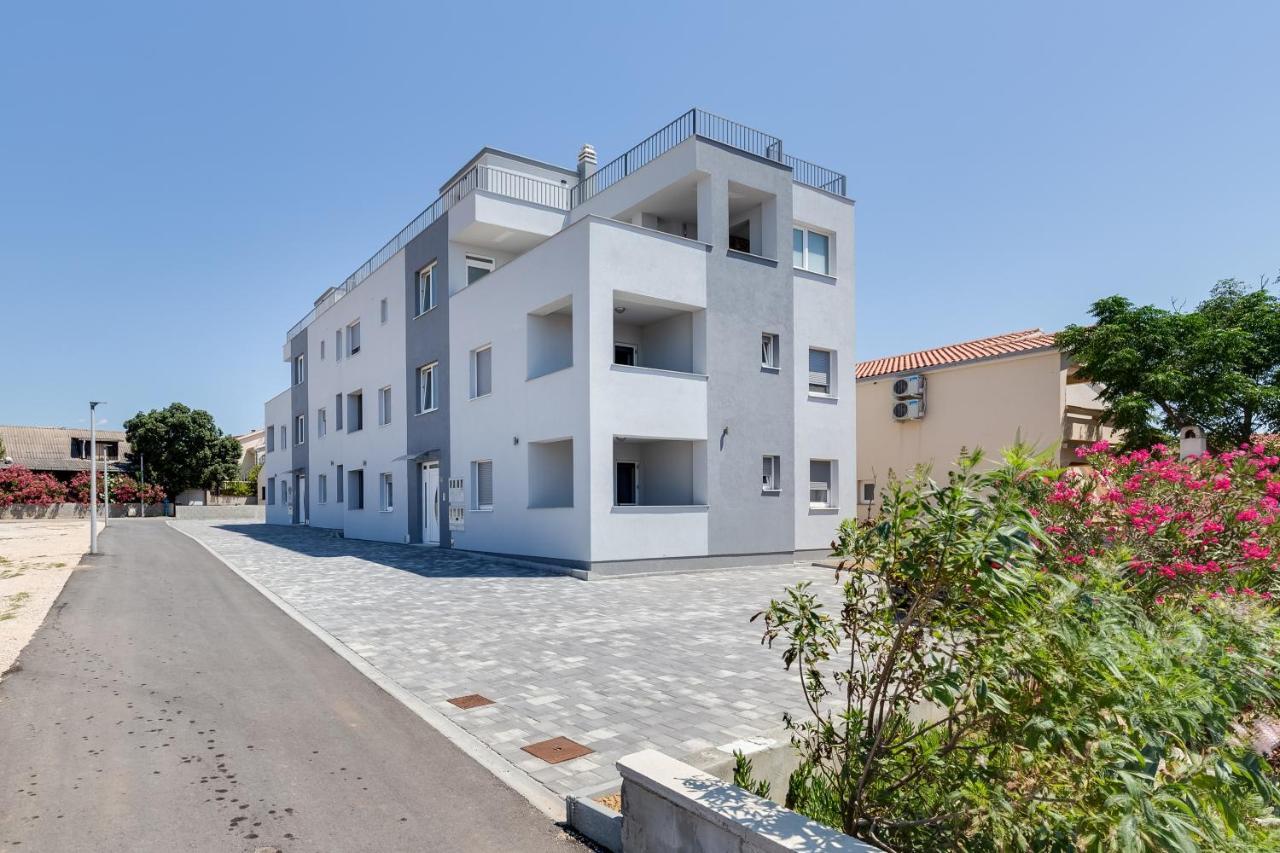 Apartmani Kastelina Вир Экстерьер фото