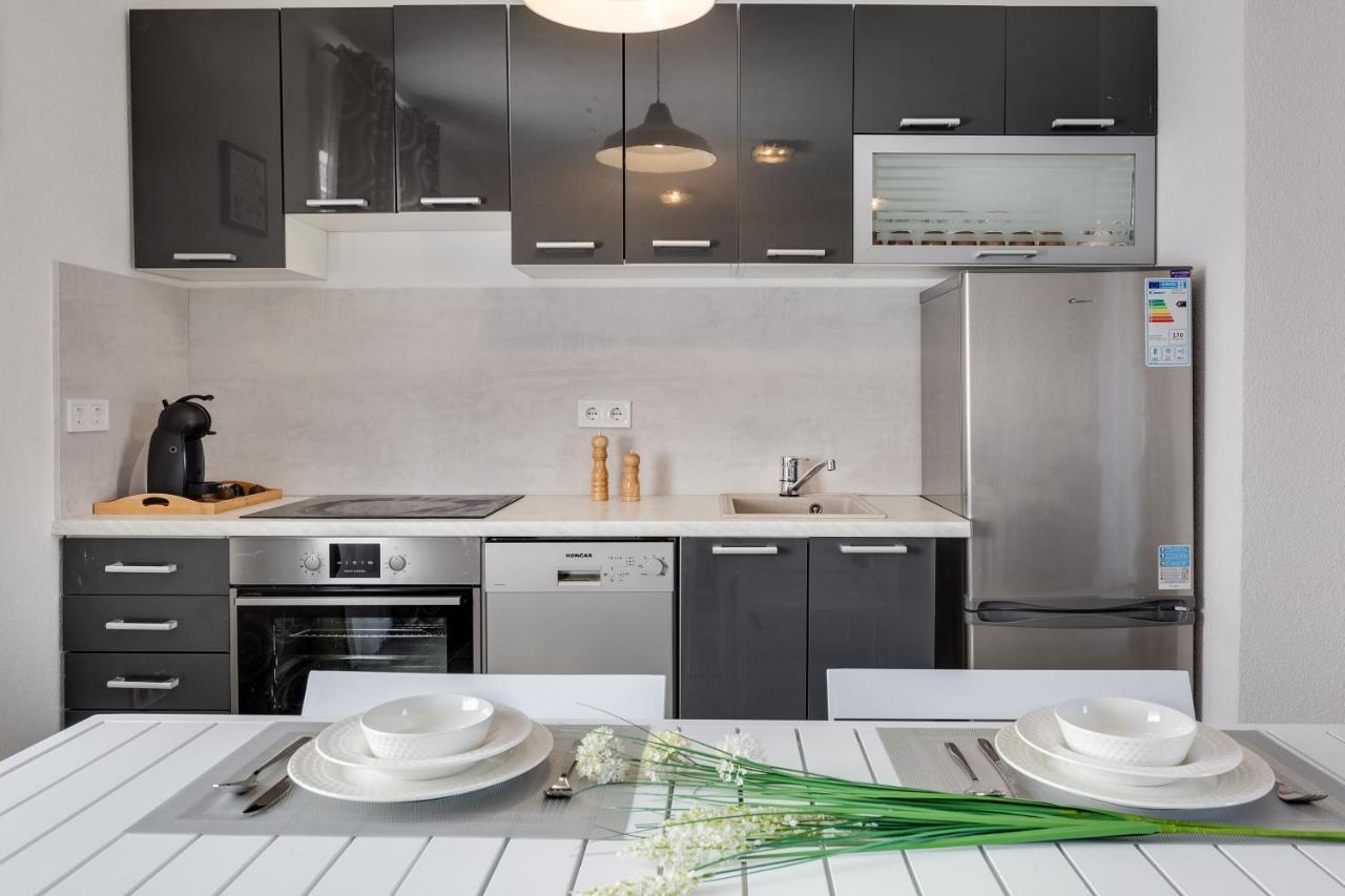 Apartmani Kastelina Вир Экстерьер фото