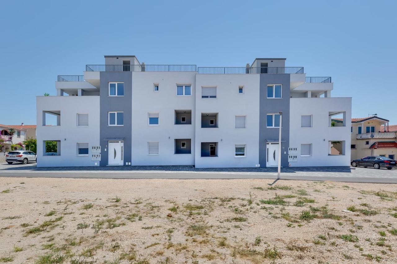 Apartmani Kastelina Вир Экстерьер фото
